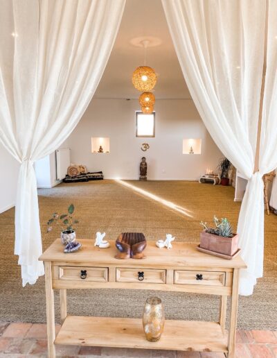 Salle de yoga