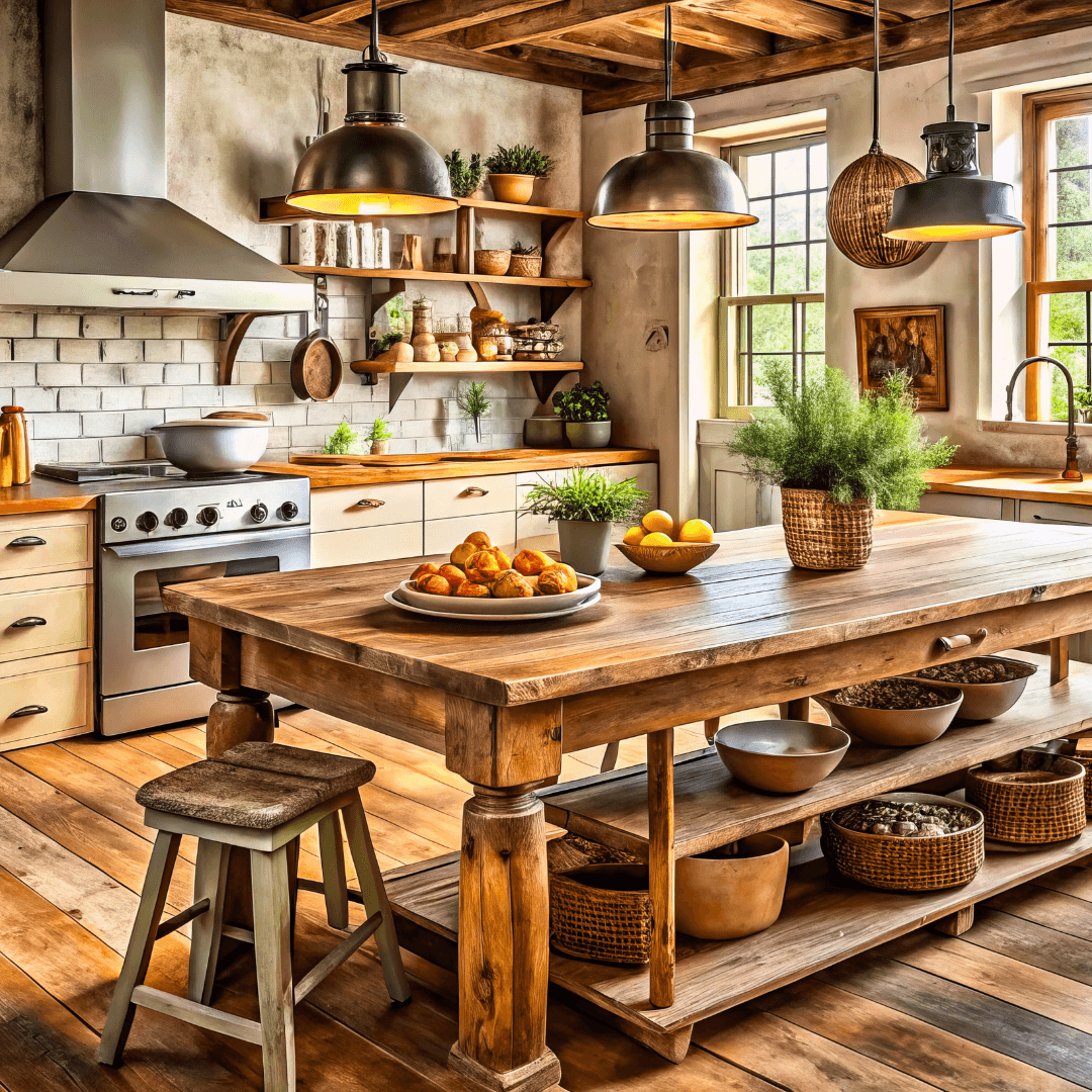 Cuisine Happy Ferme