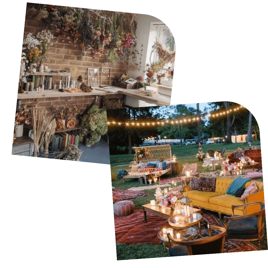 Guinguette et atelier herboriste