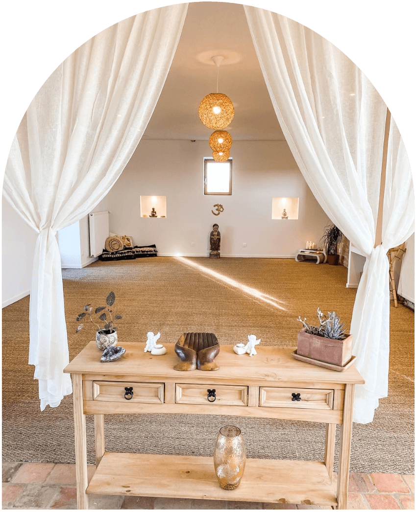 Salle de yoga